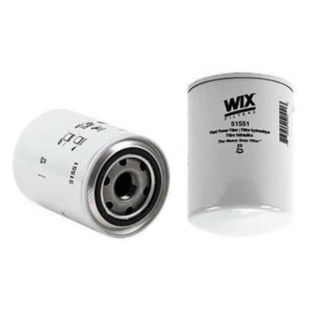 WIX FILTERS Hydraulic Filter #Wix 51551 51551